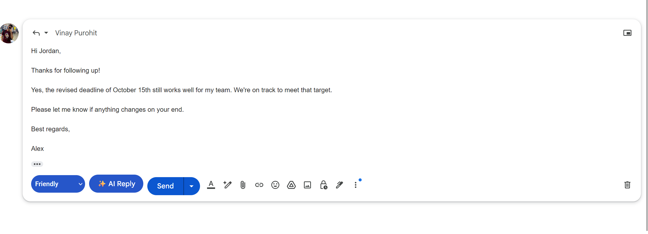 Inbox AI Screenshot 3