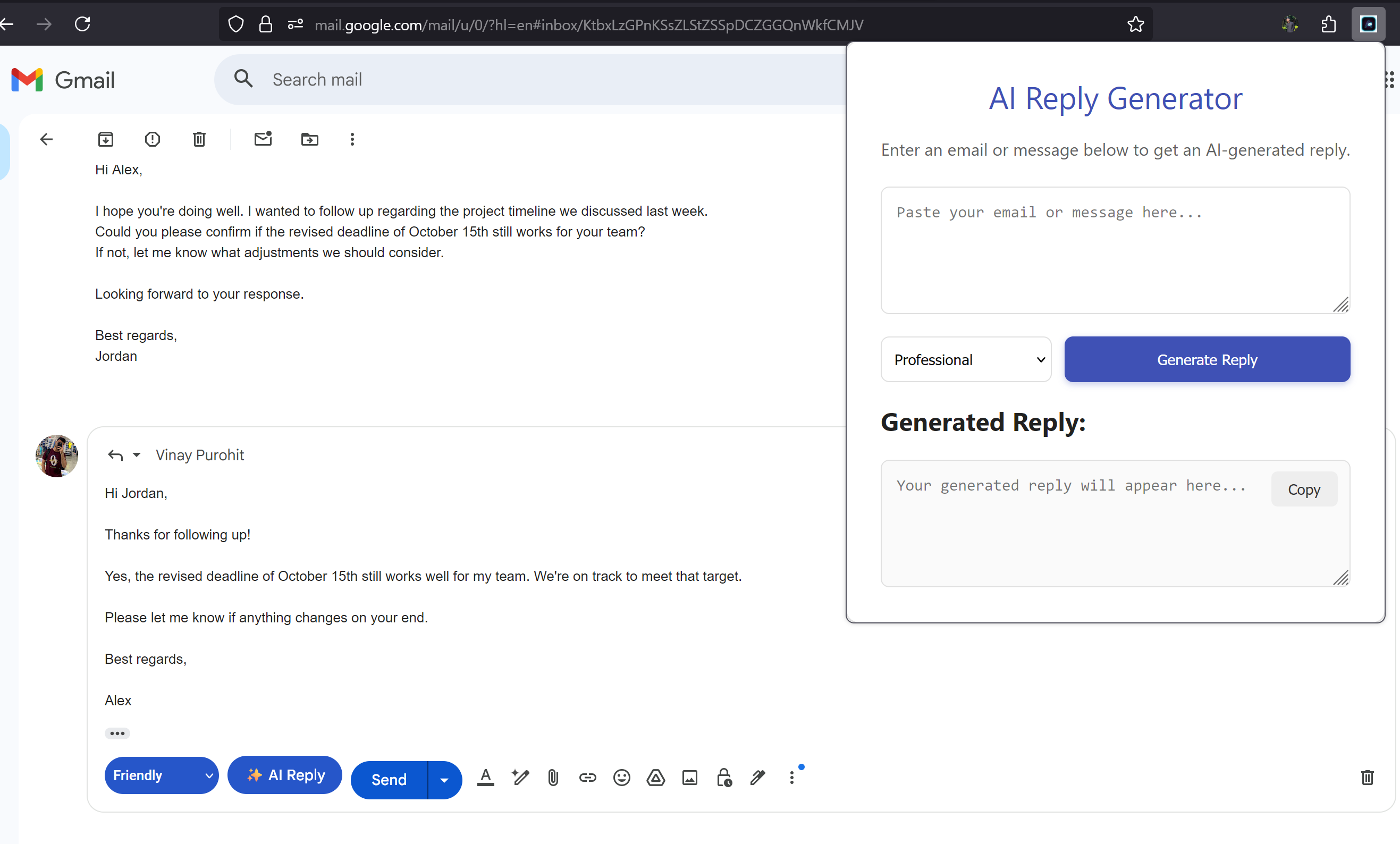 Inbox AI Screenshot 4