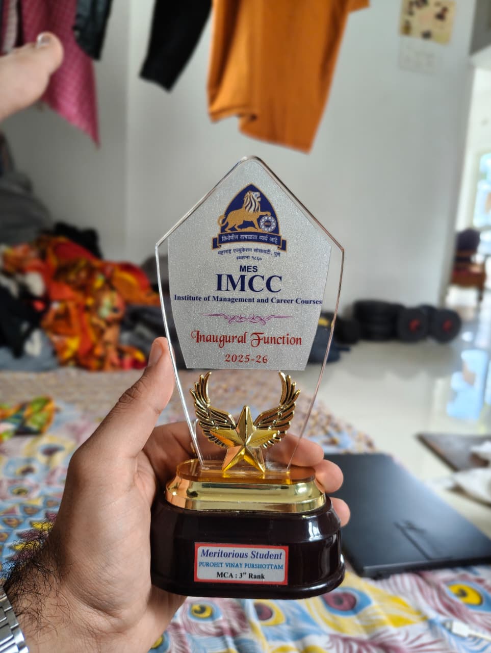 Project Competition award photo 2