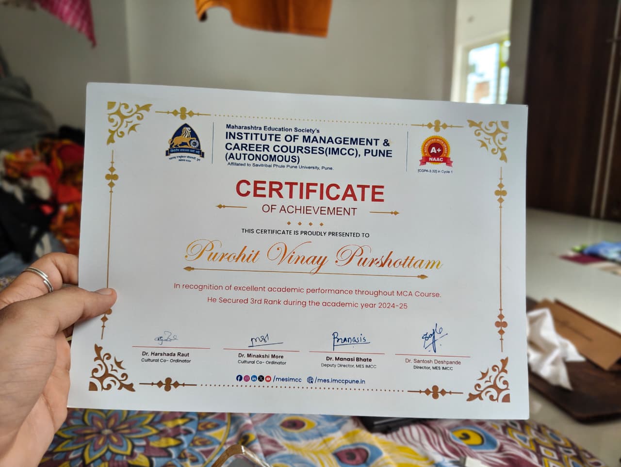 Project Competition award photo 3